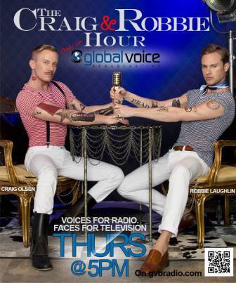 Craig Olsen Robbie Laughlin radio Global Voice