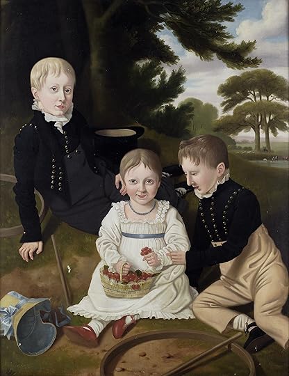 The Basket of Cherries, by E.W. Gill, 1828
