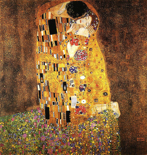 klimt - the kiss