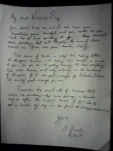 Letter