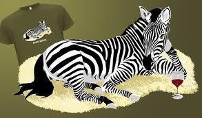 SEXY ZEBRA! Does it worry you that this is actually a thing? Worries me, a little.