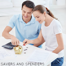 saver and spender