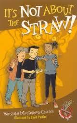 a straw