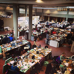 Touring VT architectural school