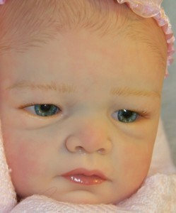 blog doll this one is beautiful but seems slightly disappointed to find out you're her parent