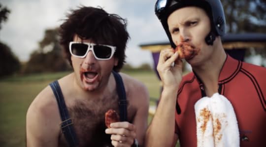 Golf Boys Bubba Watson and Ben Crane