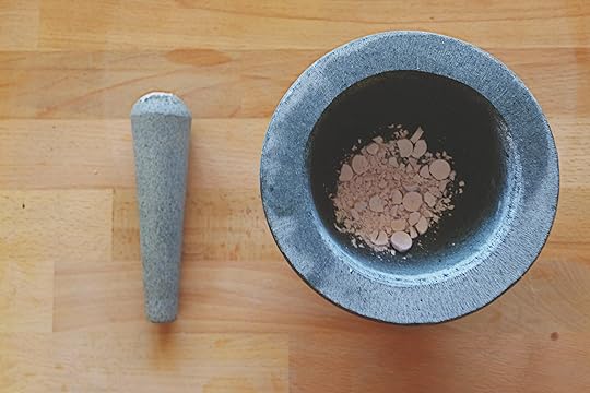 Parma Violet Syrup Made Peachy