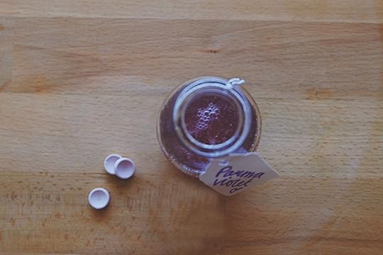 Parma Violet Syrup Made Peachy