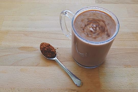 Parma Violet Syrup Hot Chocolate Made Peachy