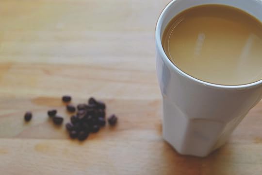 Parma Violets Flavour Coffee Syrup Made Peachy