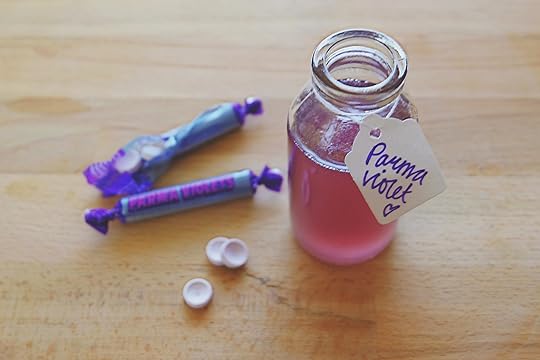 Parma Violet Syrup Made Peachy
