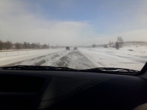 I-88 between DeKalb and 47.