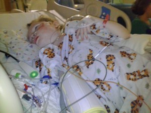 Breathing on her own!