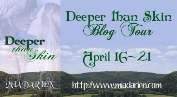 Deeper than Skin Blog Tour Banner