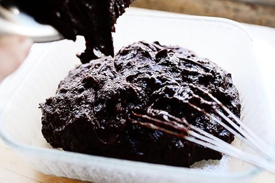 Dark Chocolate Brownies