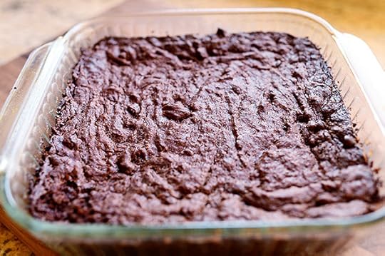 Dark Chocolate Brownies