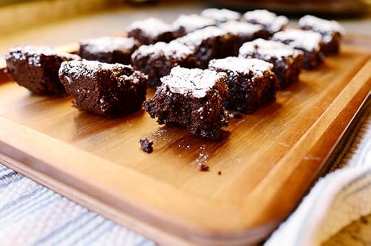 Dark Chocolate Brownies