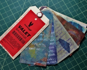 Travel journal © Quinn McDonald 2013.