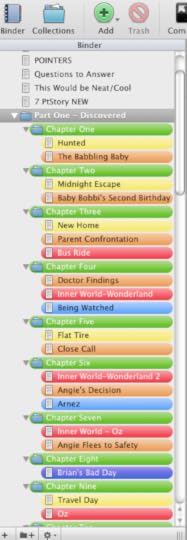 BinderScrivener