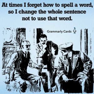 Can't Spell