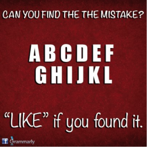 Find the Mistake