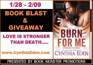 BURN FOR ME Tour Button