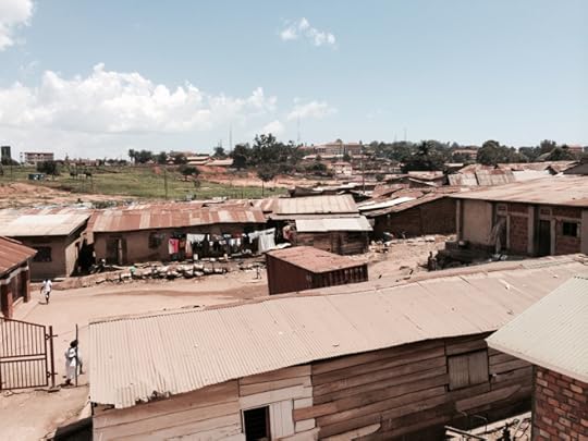 Uganda slum