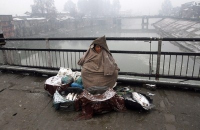 India: gelo nel nord, almeno 100 vittime