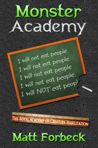 Monster Academy cover