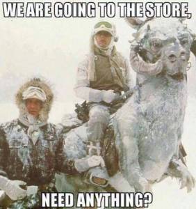 funny-lol-wearegoingtothestore-need-anything-snow-winter-weather-star-wars-humor-joke-meme-photo-picture