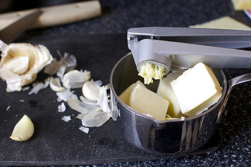 someone asked if I use a garlic press. yes, I do!