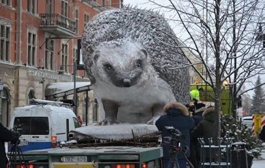 12-ton hedgie!