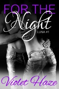 For The Night (Luna, #1) Official Cover