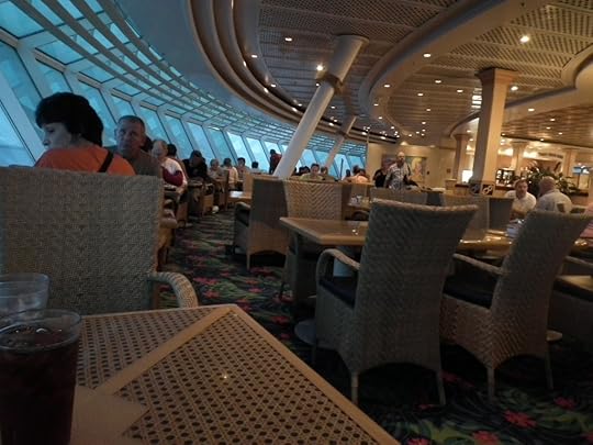 Explorer of the Seas Windjammer buffet