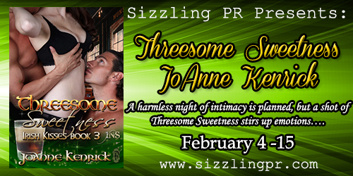 Tour for Threesome Sweetness by JoAnne Kenrick