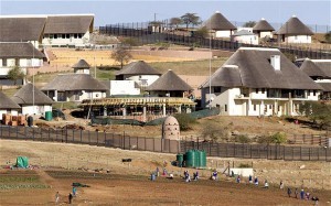 Jacob Zuma's new house, or a political settlement?