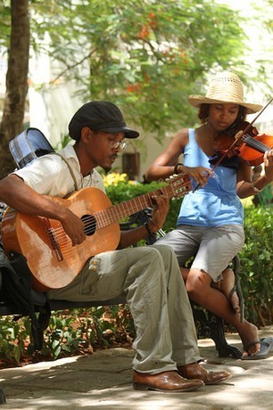 musicians all around us