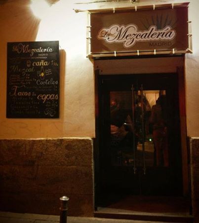 La mezcalería madrid