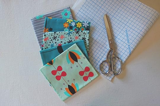 Log Cabin Blocks With Vilene Quickscreen Square Made Peachy