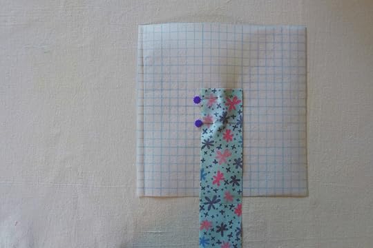 Log Cabin Blocks With Vilene Quickscreen Square Made Peachy