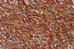Brown flax seed