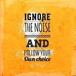 Follow Your Own Choice?