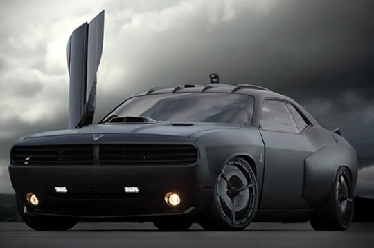 Dodge-Challenger-Vapor-for-US-Air-Force-1