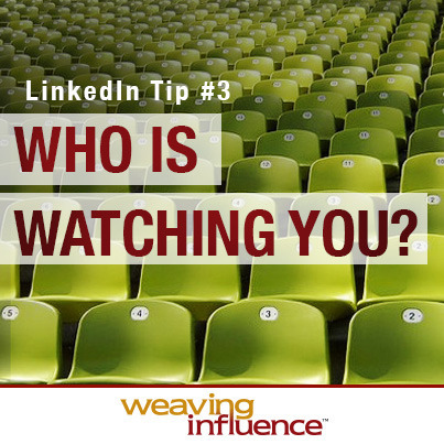 Training for LinkedIn Success: Who Is Watching You? post image