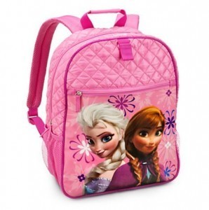 New Frozen Backpack available at disneystore.com