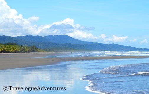 Playa Linda Costa Ballena Costa Rica Picture