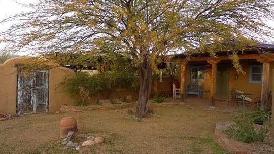 Casita porch.