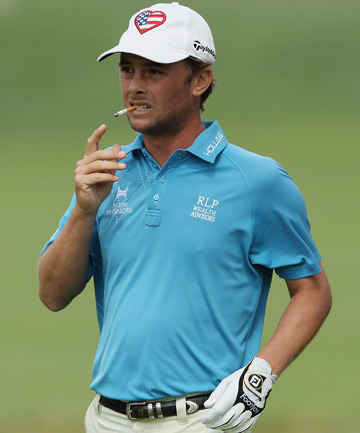 Spencer Levin Smoking PGA