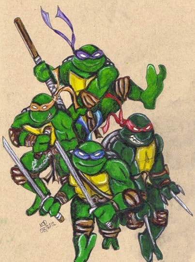 Teenage Mutant Ninja Turtles by Nick Davis