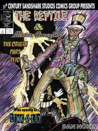 The Reptile and Mr Amazing - Origin